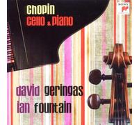 David Geringas - Chopin: Werke Fur Cello Und Klavier
