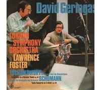 David Geringas - David Geringas , Lawrence Foster , The London Symphony Orchestra , Robert Schumann , Pyotr Ilyich Tchaikovsky - Tschaikowsky Variationen Über Ein Rokokothema / Schumann Konzert Für Violoncello Und Orchester - Orbis - 31 247 0