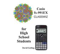 David Getling Casio fx-991EX Classwiz for High School Students (Tapa blanda)