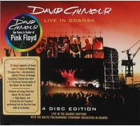 David Gilmour 2xCD + 2xDVD Live In Gdansk, Poland (MULTICHANNEL) Mint