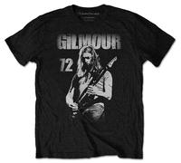 David Gilmour Camiseta de manga corta 72 Unisex Black M