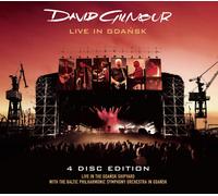David Gilmour Live In Gdansk (CD) (Importación USA)