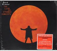DAVID GILMOUR - Los Conciertos De Suerte Y Extraños (2025) 2 CD