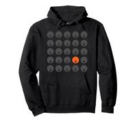 David Gilmour: Luck and Strange in Concert: Graphic Moons Sudadera con Capucha
