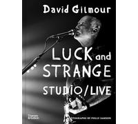 David Gilmour - Luck and Strange - Studio/Live - NUEVO David Gilmour 06/01/2026