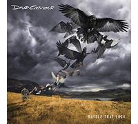 David Gilmour Rattle That Lock (CD) Deluxe Album with Blu-ray