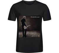 David Gilmour Rattle That Lock Pop Mens Crew Neck Big Tall tee Tshirts Camisetas y topss(Large)