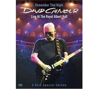David Gilmour - Remember That Night-David Gilm [Alemania] [DVD]