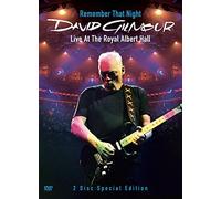 David Gilmour: Remember That Night - Royal Albert Hall [USA] [DVD]