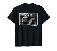 David Gilmour Suerte y extraño David + Romany Foto Camiseta