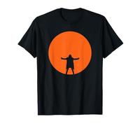 David Gilmour Suerte y extraño en Concierto Orange Moon Camiseta