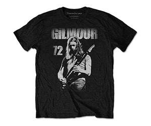 David Gilmour - T-Shirt # S Unisex Black # 72