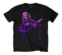 David Gilmour - T-Shirt # Xl Unisex Black # Pig Gradient