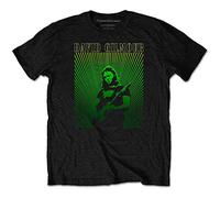 David Gilmour - T-Shirt # Xl Unisex Black # Rays Gradient