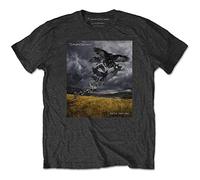 David Gilmour - T-Shirt # Xl Unisex Grey # Rattle That Lock