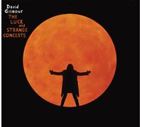 David Gilmour The Luck And Extraño Concerts Doble CD Digipack Nuevo Y Sellado