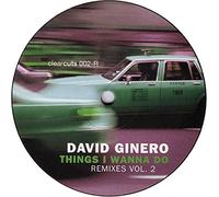 David Ginero - Things I Wanna Do (Remixes Vol. 2)