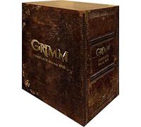 David Giuntoli - Grimm Complete Blu-Ray Box (28 Blu-Ray) [Edizione: Giappone] [Italia] [Blu-ray]