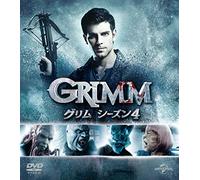 David Giuntoli - Grimm Season4 Blu-Ray Value Pack (6 Dvd) [Edizione: Giappone] [Italia]
