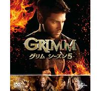 David Giuntoli - Grimm Season5 Value Pack (6 Dvd) [Edizione: Giappone] [Italia]