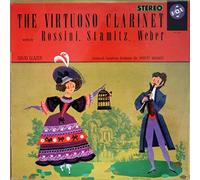David Glazer , Symphonie-Orchester Innsbruck , Robert Wagner - The Virtuoso Clarinet - Vox Productions, Inc. - STDL 1.130, Vox Productions, Inc. - DL 1.130