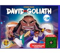 David & Goliath: A Funtaractive Bible Adventure with Charisma & Friends: A QR Code Storybook That Brings Bible Stories to Life Through Faith, Friendship, and Courage (Gyedie Tales)