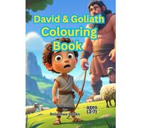 David & Goliath Colouring Book