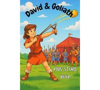 DAVID & GOLIATH STORY BOOK (LITTLE LEARNERS BIBLE STORIES & COLOURING BOOKS)