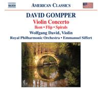 Violin Concerto / Ikon / Flip / Spirals