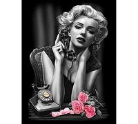 David Gonzalez Art Smile now Cry later Marilyn Monroe suave funda de almohada), diseño de