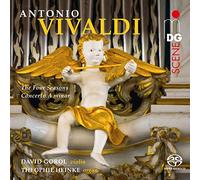 David Gorol; Theophil Heinke - Vivaldi: The Four Seasons (for Violin & Organ)
