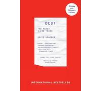 David Graeber Debt (Tapa blanda)