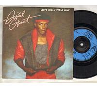 DAVID GRANT - DAVID GRANT - LOVE WILL FIND A WAY - 7 inch vinyl / 45