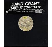 David Grant - Keep it together / Vinyl Maxi Single [Vinyl 12'']