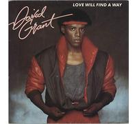 DAVID GRANT - LOVE WILL FIND A WAY 7 INCH (7" VINYL 45) UK CHRYSALIS 1983