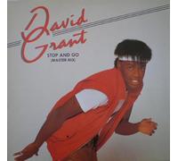 David Grant - Stop and go / Vinyl Maxi Single [Vinyl 12'']
