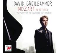 David Greilsammer David Greilsammer: Mozart In-between (CD) (Importación USA)