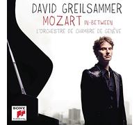 David Greilsammer - Mozart (In - Between)