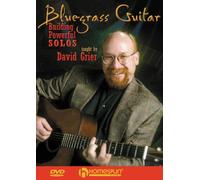 David Grier: Bluegrass Guitar - Building Powerful Solos [Reino Unido] [DVD]