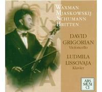 David Grigorian - Carmen Fantasie / Cello Sonatas