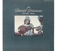 DAVID GRISMAN - DAVID GRISMAN - rounder album ROUNDER 0069 (LP vinyl record)