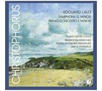 David Gross - Lalo: Sinfonia En Sol Mayor, Concierto Para Piano En Fa Menor, Scherzo,... / Gross-Athinaos