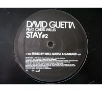 David Guetta ft Chris Willis - DAVID GUETTA ft CHRIS WILLS Stay #2 12"