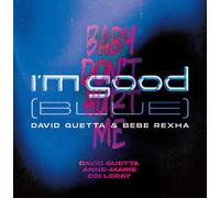 David Guetta I'm Good (Blue)/Baby Don't Hurt Me (Vinyl) (Importación USA)