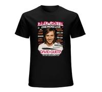 David Guetta One More Love Mens Graphic Short Sleeve Casual T Shirt Size XL