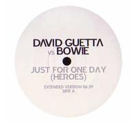David Guetta Vs Bowi - Just for One Day [Vinilo]