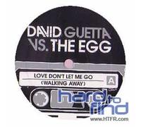 David Guetta Vs the Egg - Love Don't Let Me Go [Vinilo]