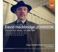 David Hackbridg David Hackbridge Johnson: Orchestral Musi (CD) (Importación USA)