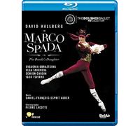 Marco Spada: The Bolshoi Ballet (Blu-ray)