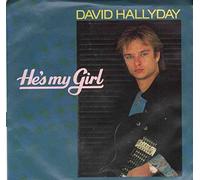 David Hallyday - He's My Girl [VINYL]